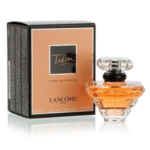 Lancôme Trésor LEau De Parfum 50ml Spray - Luxurious Scent For Women NEW luxury
